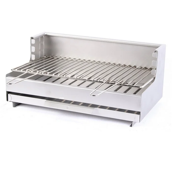 Barbecue Charbon Inox Le Marquier Original 54x32cm