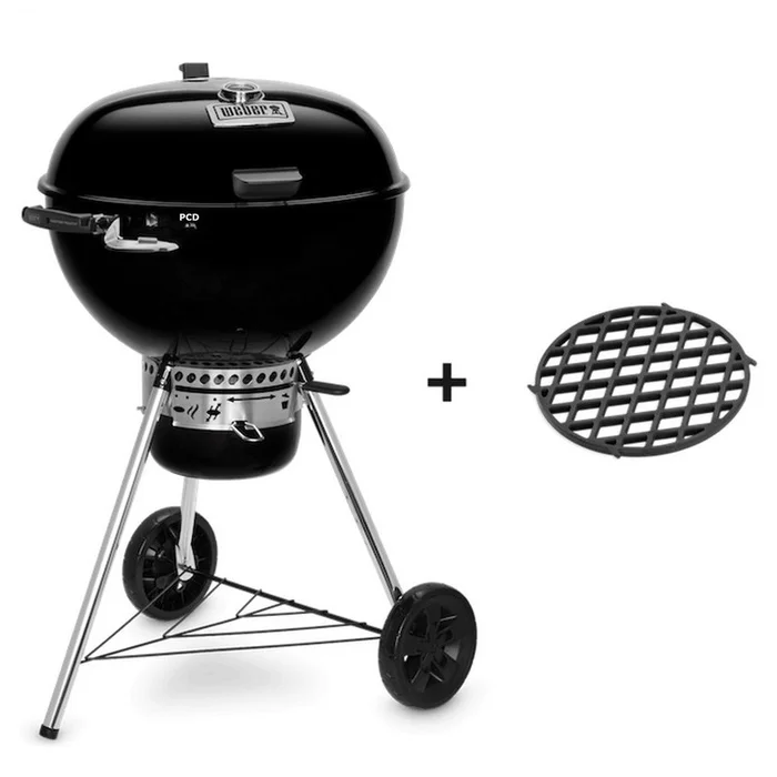 Barbecue Charbon Weber Master Touch GBS Premium SE E 5775