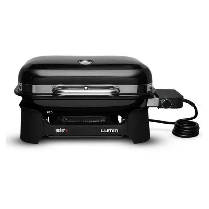 Barbecue Electrique Weber Lumin Compact Black