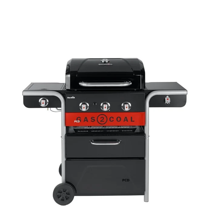 Barbecue Gaz Et Charbon Char-Broil Gas2Coal 2.0 330