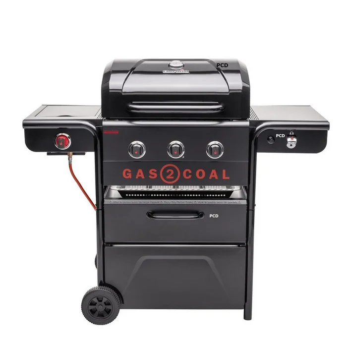Barbecue Gaz Et Charbon Char-Broil Gas2Coal Spécial Edition 3