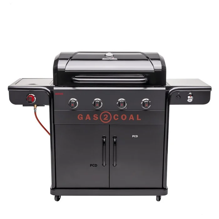 Barbecue Gaz Et Charbon Char-Broil Gas2Coal Spécial Edition 4