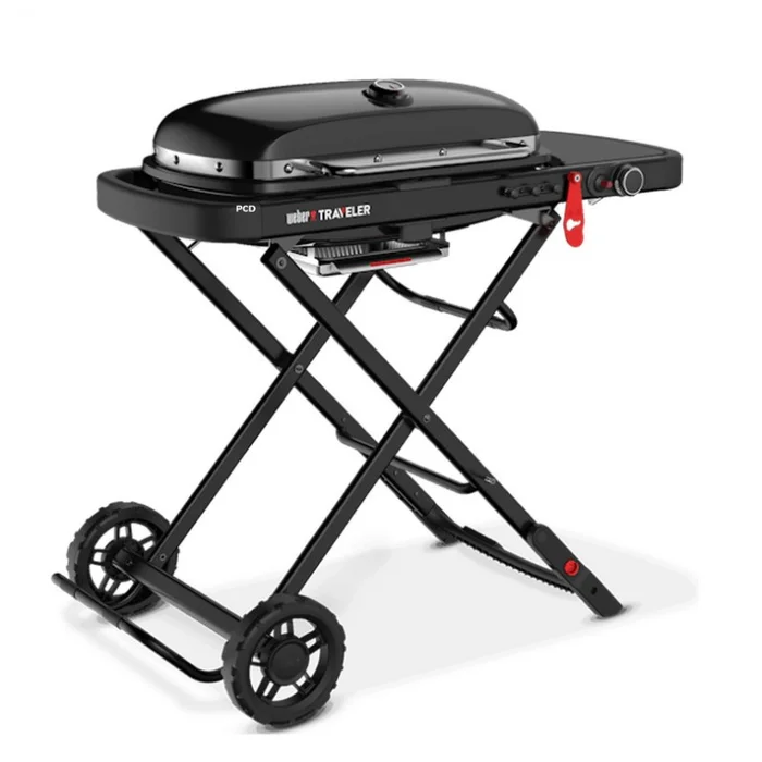 Barbecue Gaz Weber Traveler Compact