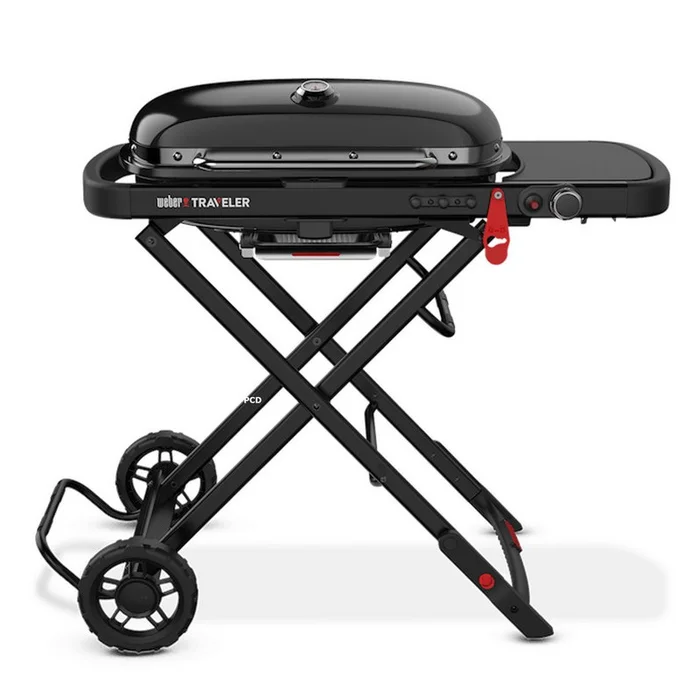 Barbecue Gaz Weber Traveler Stealth Editon