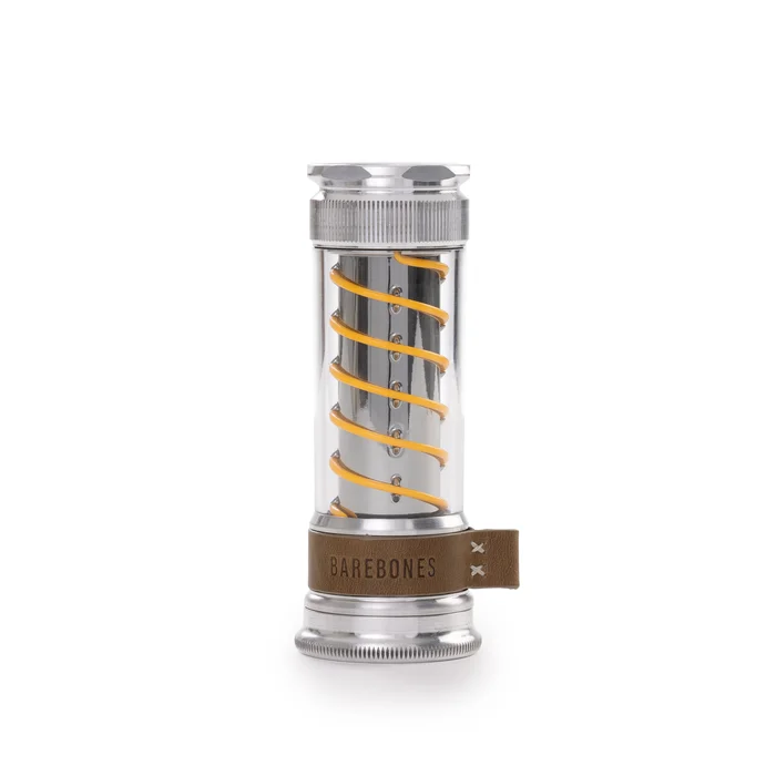 BARELIV-137 – Barebones Living Bâton Lumineux Edison Argenté