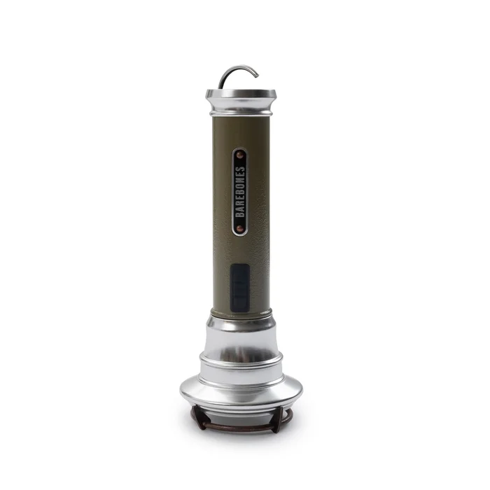 BARELIV-290 – Barebones Living Lampe Torche Vintage Vert Olive