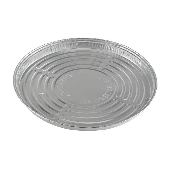 Barquettes Jetables Lèche Frites Pour Kamado Big Green Egg Minimax, Small et Médium Par 5
