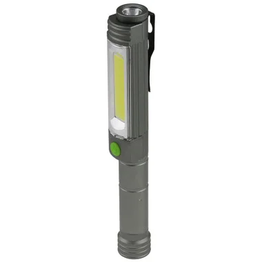 Barre d&rsquo;éclairage et lampe torche en aluminium