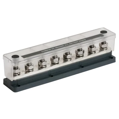 Barre omnibus à 8 goujons BEP Pro Installer – 650 A
