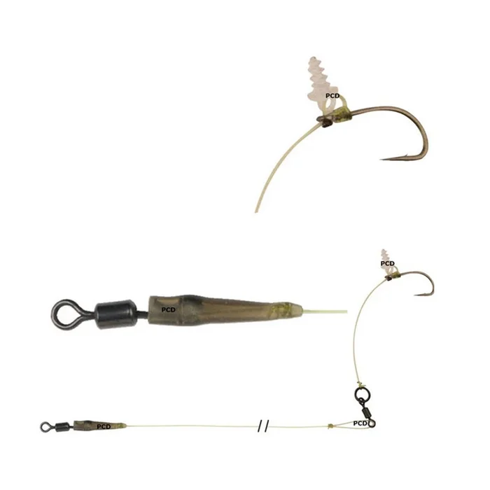 Bas De Ligne Carp Spirit Hinged Stiff Rig