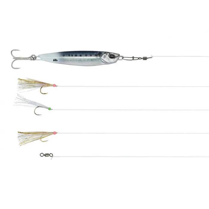 Bas de Ligne Daiwa Set Samurai Sabiki Jigging