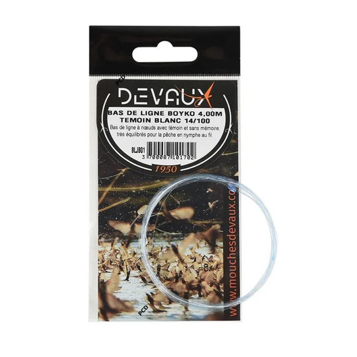 Bas De Ligne Devaux Boyko 3m35