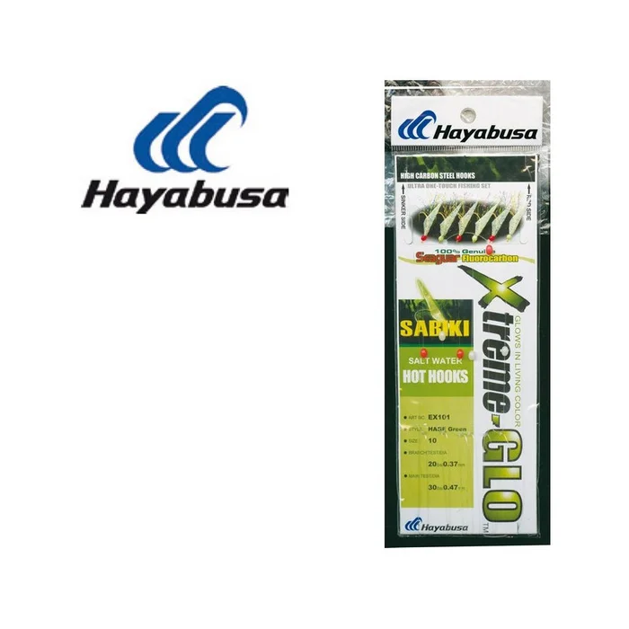 BAS DE LIGNE HAYABUSA EX101 6 EMPILES