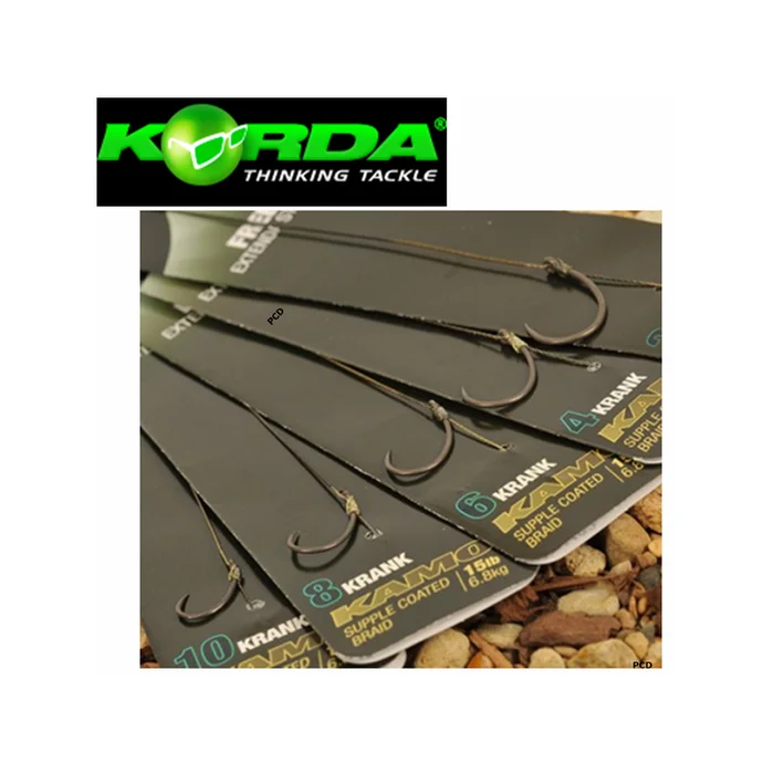 BAS DE LIGNE KORDA KRANK READY RIG BARBED