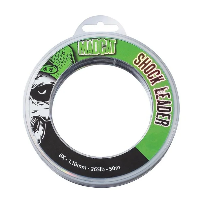Bas de Ligne Madcat Shock Leader 8X