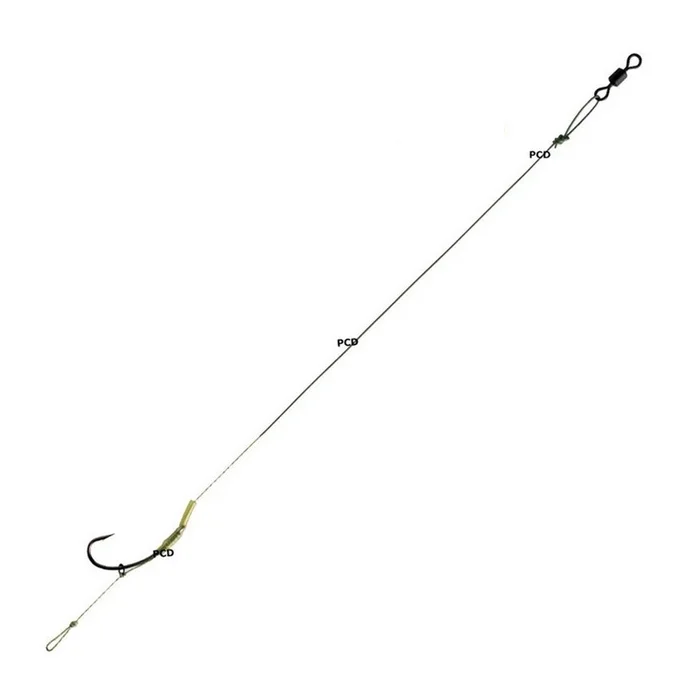 Bas De Ligne Montés Prowess Anti Eject Rig Par 2