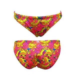 Bas de maillot de bain femme Mare’ All Dragon