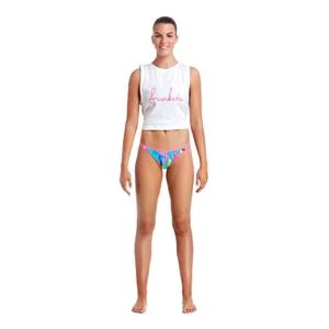 Bas de maillot de bain mini femme Impressionista brief