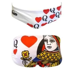 Bas de maillot de bain Queen Of Hearsts