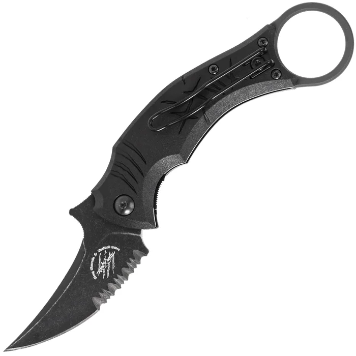 BAS18S – Bastinelli Creation Doug Marcaida Mako Folder V2 Serrated