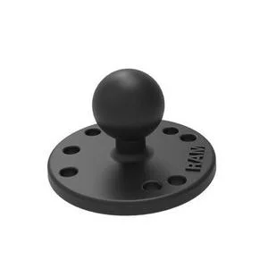 Base boule B ronde à visser