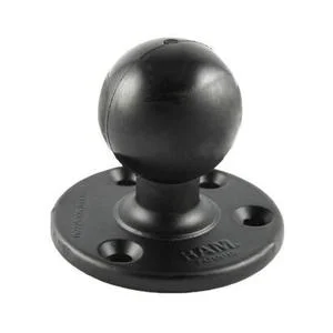 Base boule D ronde à visser