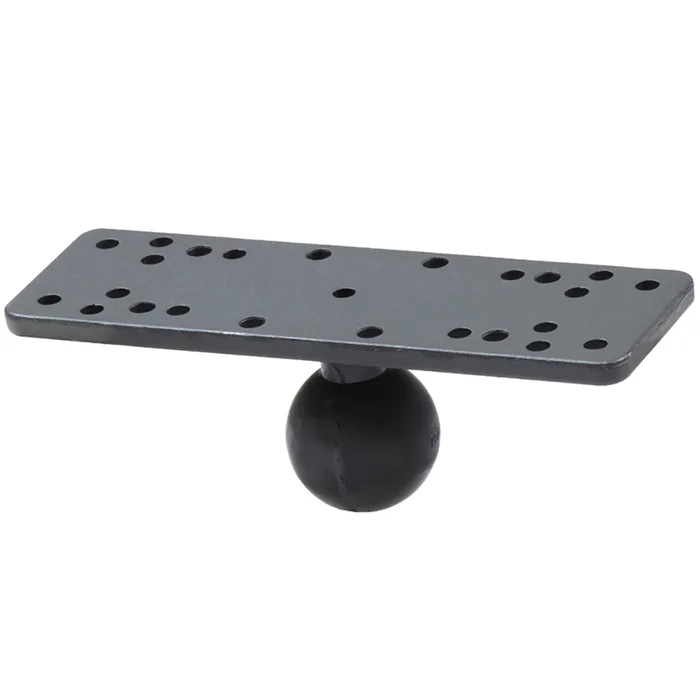 Base électronique universelle RAM Mount 6,25 po x 2 po avec boule de 1,5 po – Image 2