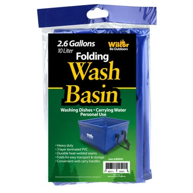 Bassin de Lavage Pliable 10 Litres