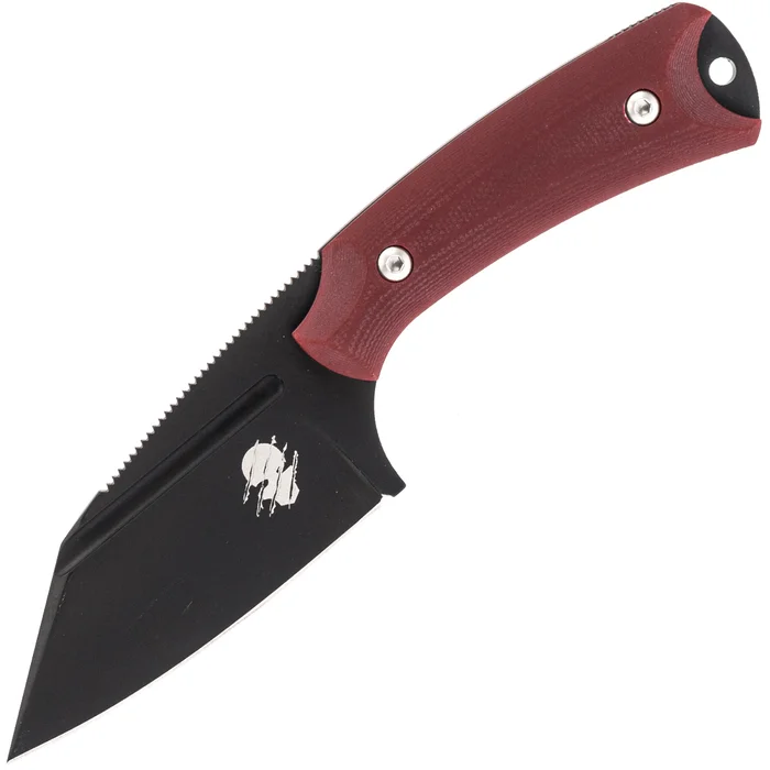 Bastinelli Knives / Akeron La Sanction G10 Rouge