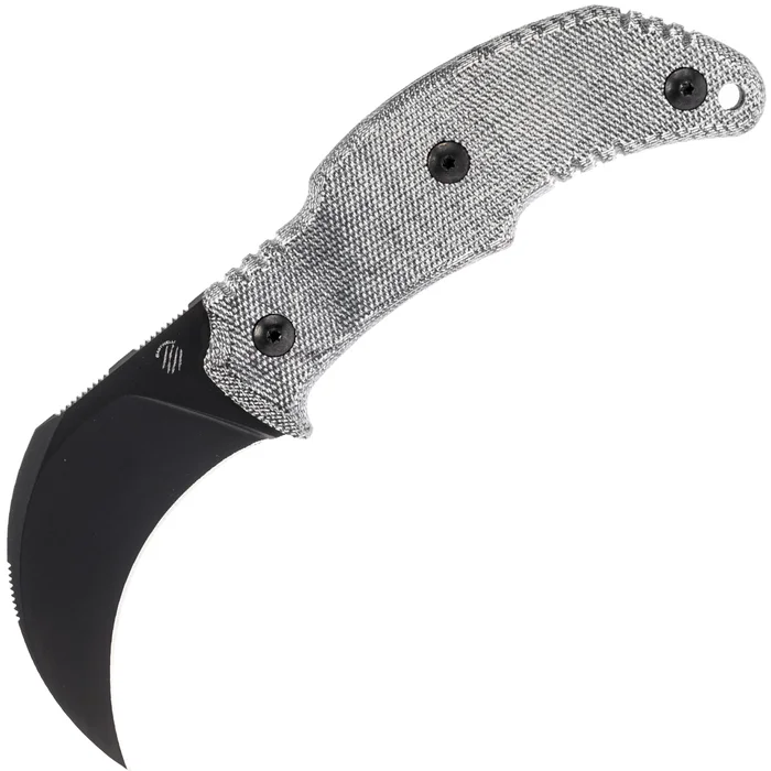 Bastinelli Knives Primal Stonewash PVD