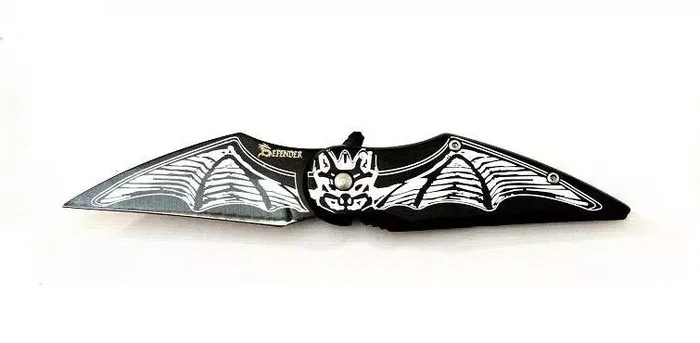 Bat boomerang de jet – noir