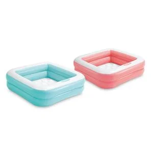 Bateau gonflable pataugette carrée pour enfant