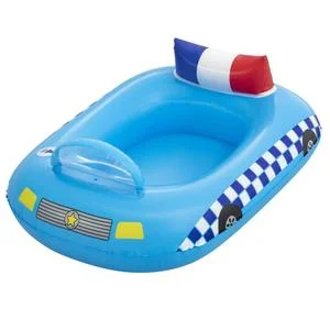 Bateau gonflable police enfant