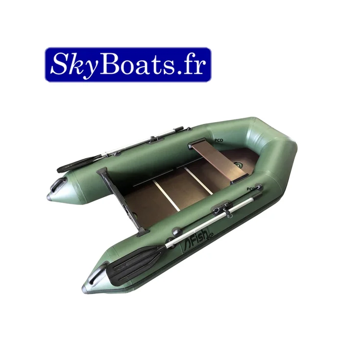 BATEAU PNEUMATIQUE SKYBOATS F240 VERT