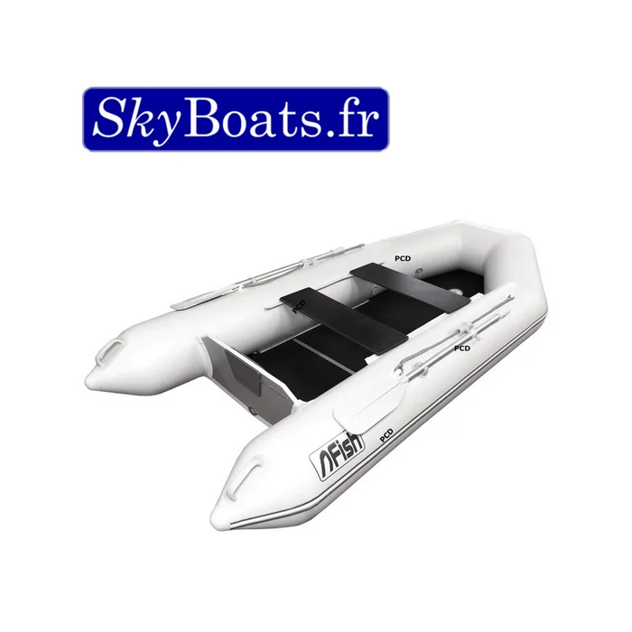 BATEAU PNEUMATIQUE SKYBOATS F300 BLANC