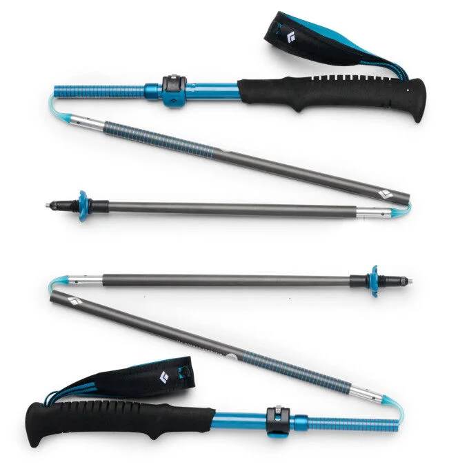 Baton de randonnee Black Diamond Distance Carbon FLZ