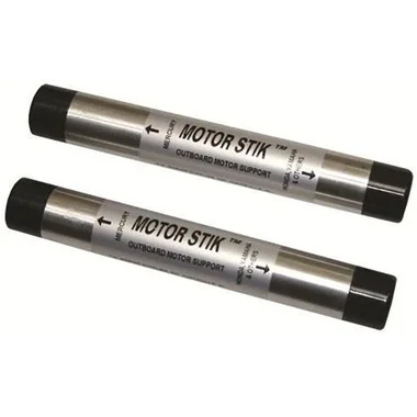 Bâton de support de moteur hors-bord T-H Marine Motor Stik – Paire
