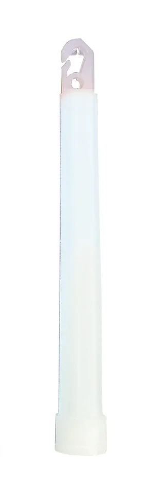 Baton lumineux Cyalume – Blanc – 15 cm – 8h