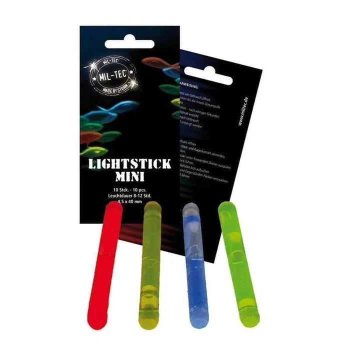 Bâton lumineux Mil-Tec 4 cm 8H