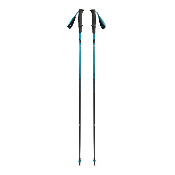 Batons de randonnee Black Diamond DISTANCE CARBON Z POLES