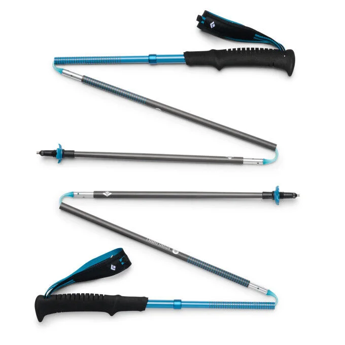 Batons de randonnee Black Diamond DISTANCE CARBON Z POLES – Image 2