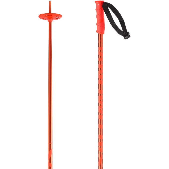 Batons de ski Salomon HACKER Orange Red