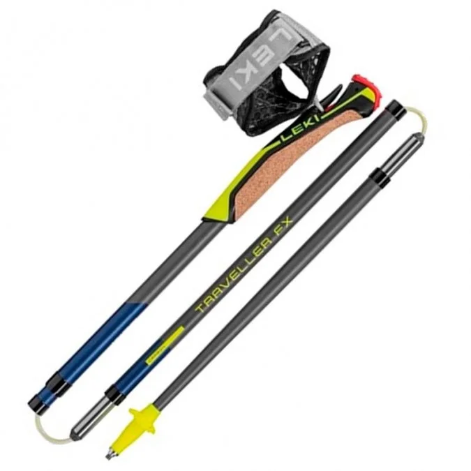 BATONS MONTAGNE LEKI TRAVELLER FX ONE CARBON