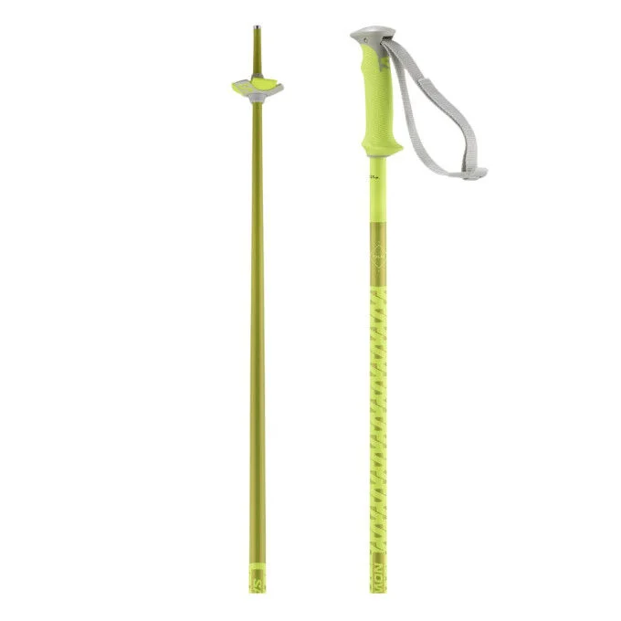 Batons SALOMON Polar – Neon yellow