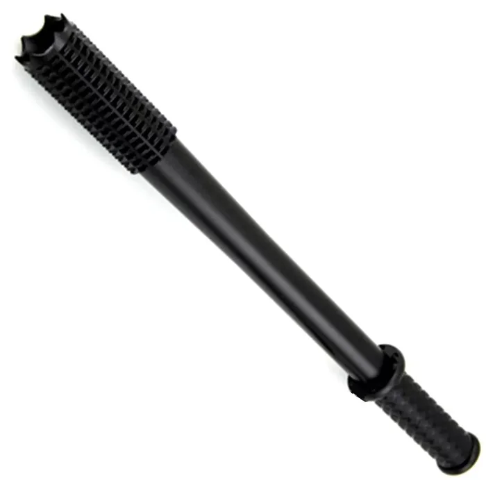 Batte matraque baton 44cm + lampe torche LED