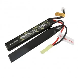 Batterie 11.1v 1200 mah 2 sticks Tamiya Genspow