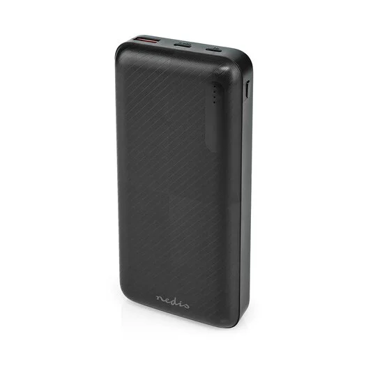 Batterie Externe Portable Nedis 20.000 mAh noir