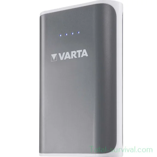 Batterie Externe Portable Varta 6000 mAh Gris