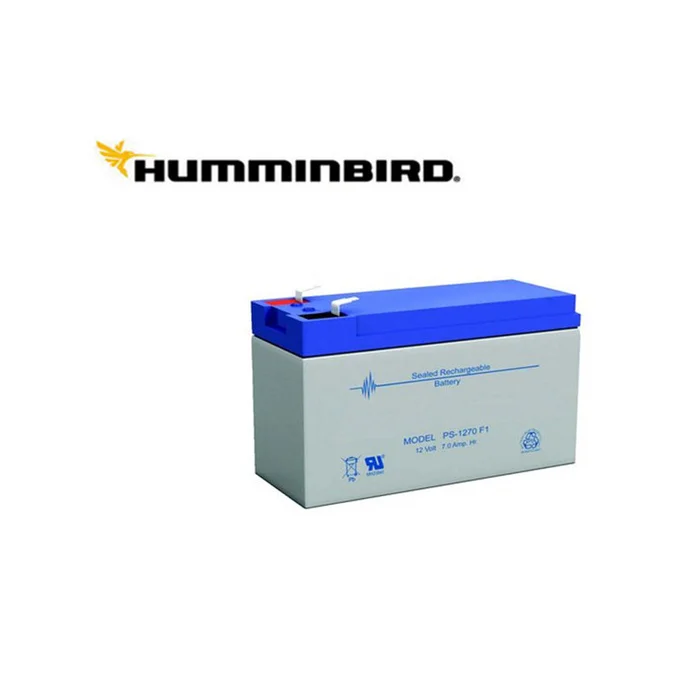 BATTERIE HUMMINBIRD 12VOLTS 7 AMPERES