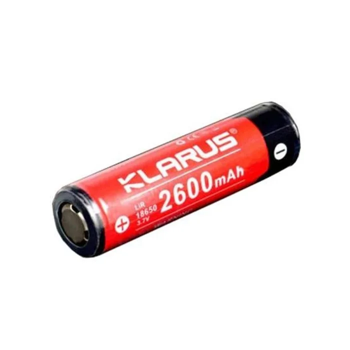Batterie Klarus 2600mAh 18650 Li-ion
